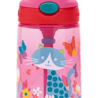 Contigo Dětská láhev Gizmo Flip Cherry Cat růžová 420 ml