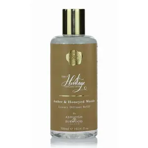 Ashleigh & Burwood London Náplň do difuzéru THE HERITAGE - AMBER & HONEYED WOODS 300 ml