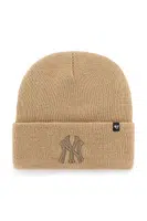 Čepice 47 brand MLB New York Yankees béžová barva, B-HYMKR17ACE-KHL