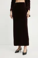 Velurová sukně MAX&Co.