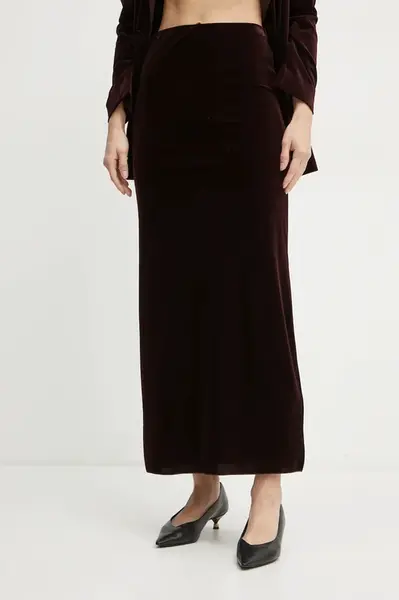 Velurová sukně MAX&Co.