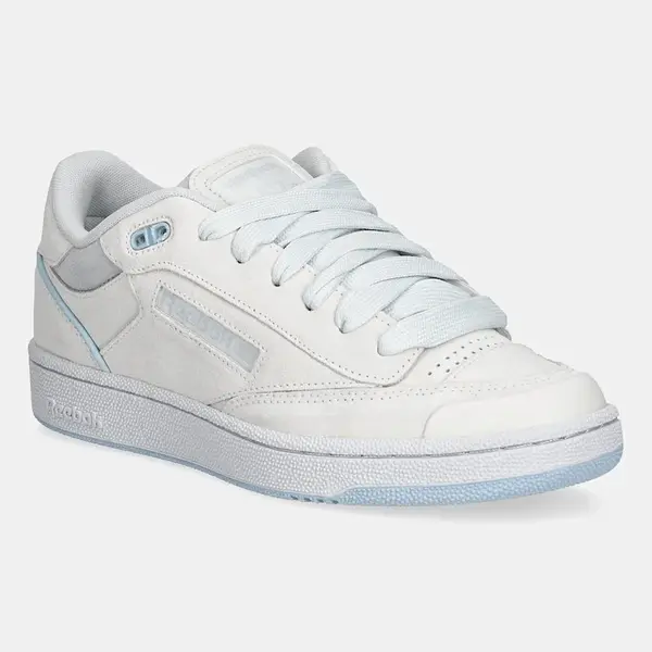Semišové tenisky Reebok Classic Club C Bulc šedá barva, 100201226