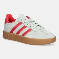 Semišové sneakers boty adidas Barreda tyrkysová barva, JP7109