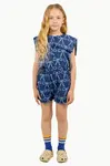 Tinycottons Dětské kraťasy Tinycottons BOWS WOVEN SHORT