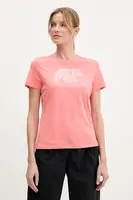 Tričko Columbia Ruby Springs růžová barva, 2120061