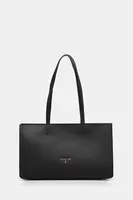 Kožená kabelka Patrizia Pepe