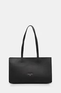 Kožená kabelka Patrizia Pepe