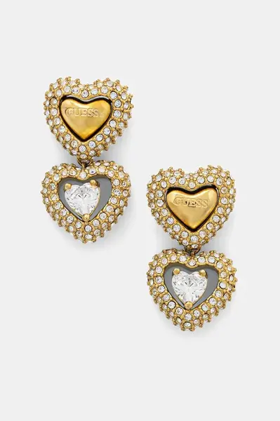 Náušnice Guess BELOVED JUBE05 025JW