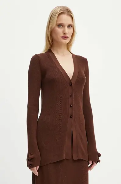 Bavlněný kardigan AERON