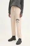 Moschino Jeans Vlněné tepláky Moschino Jeans