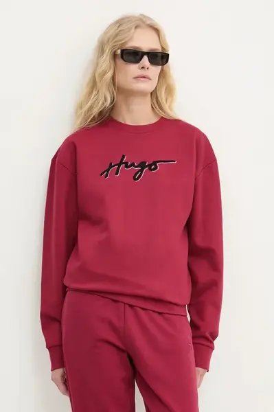 Bavlněná mikina HUGO