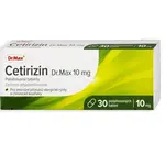 Dr. Max Cetirizin 10 mg 30 tablet