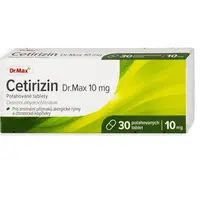 Dr. Max Cetirizin 10 mg 30 tablet