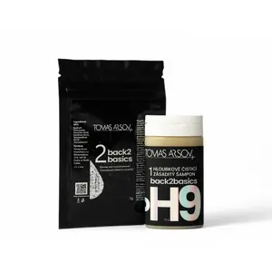 Tomas Arsov Back2basics šampon 50 g + odstraňovač 5 g