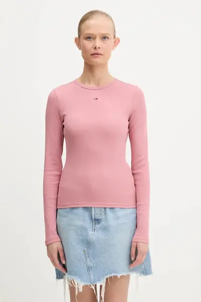 Tričko s dlouhým rukávem Tommy Jeans