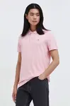 Tommy Jeans  Bavlněné polo tričko