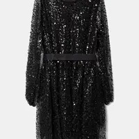 Dívčí šaty Guess černá barva, mini, J5RK11 KCLM0