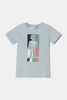 Dětské bavlněné tričko Puma X PLAYMOBIL