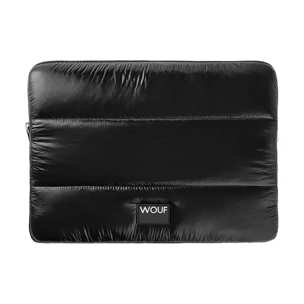 Obal na notebook WOUF Black Glossy 13"&14"
