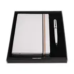 Zápisník a pero Hugo Boss