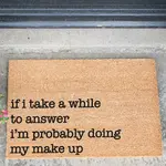 Rohož Artsy Doormats Chic Collection Chic Collection