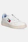 Kožené sneakers boty Tommy Jeans TJW RETRO BASKET ESS