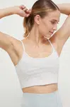 Top adidas Originals dámský, šedá barva
