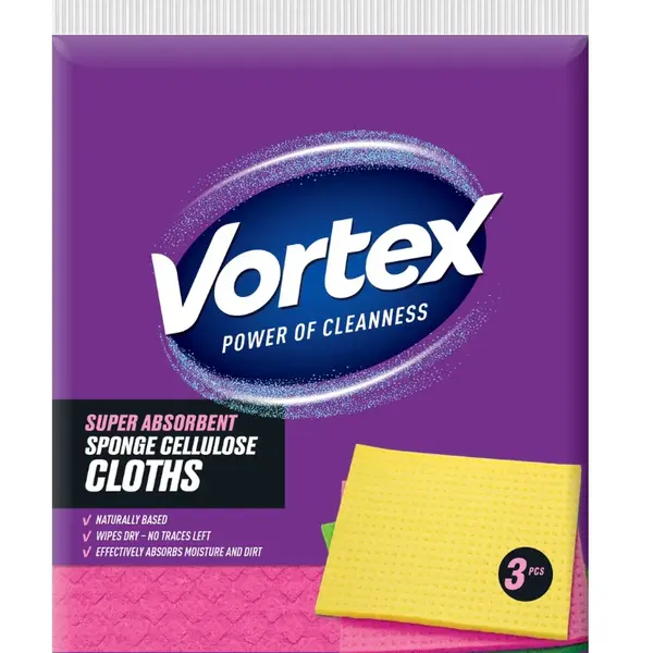 Vortex Celulózový hadřík 3 ks