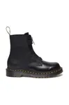 Kožené kotníkové boty Dr. Martens 1460 Pascal Frnt Zip