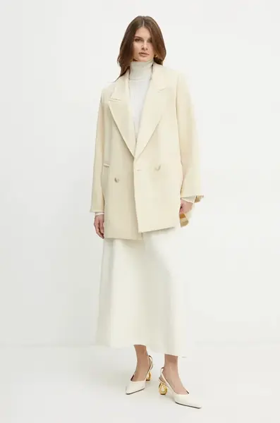 Vlněný kabát Ivy Oak