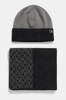 Vlněná čepice a šála Calvin Klein