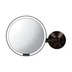Zrcadlo s LED osvětlením Simplehuman Sensor