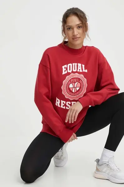 Bavlněná mikina Puma