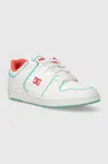 Sneakers boty DC Manteca bílá barva, ADYS100767