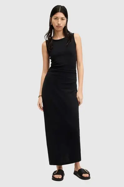 Bavlněné šaty AllSaints KATARINA DRESS