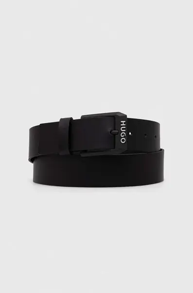 Kožený pásek HUGO Gelio-B_Sz40
