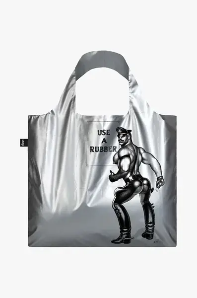 Příruční taška LOQI Loqi Museum Tom of Finland