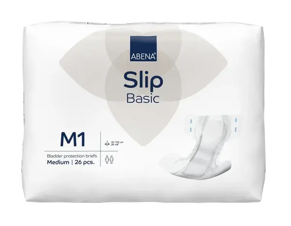 Abena Slip Basic M1 inkontinenční kalhotky 26 ks