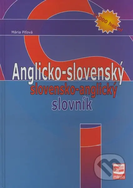 Anglicko-slovenský a slovensko-anglický slovník (55 000 hesiel) - kniha z kategorie Jazykové učebnice a slovníky