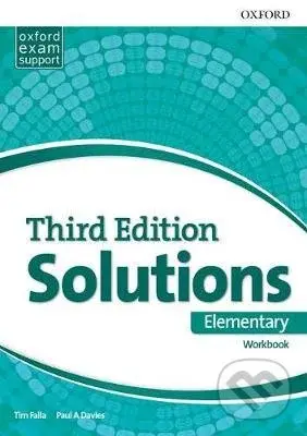Maturita Solutions - Elementary - Workbook (3rd Edition) - Paul Davies, Tim Falla