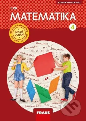 Matematika 4/1 dle prof. Hejného nová generace (Hybridní pracovní sešit) - kniha z kategorie 1. stupeň