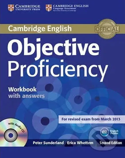Objective Proficiency Workbook with Answers with Audio CD - kniha z kategorie Jazykové učebnice a slovníky