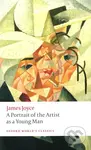 A Portrait of the Artist as a Young Man - James Joyce - kniha z kategorie Společenská beletrie