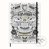 Moleskine - nedatovný diár Lorenzo Petrantoni (veľký)