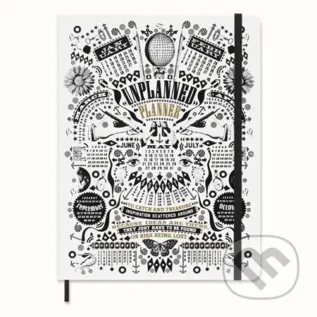 Moleskine - nedatovný diár Lorenzo Petrantoni (veľký)