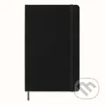 Moleskine - zápisník Smart (čierny, stredný) (linajkovaný)