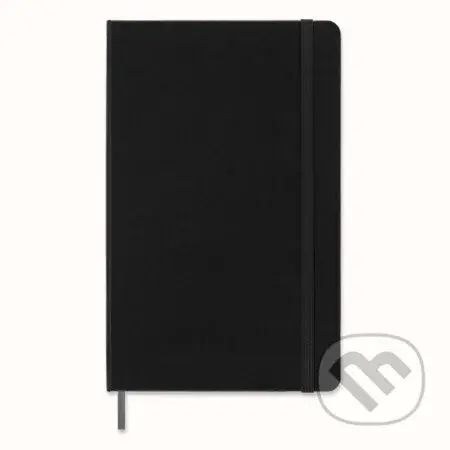 Moleskine - zápisník Smart (čierny, stredný) (linajkovaný)