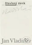 Otevřený deník - Jan Vladislav - kniha z kategorie Beletrie