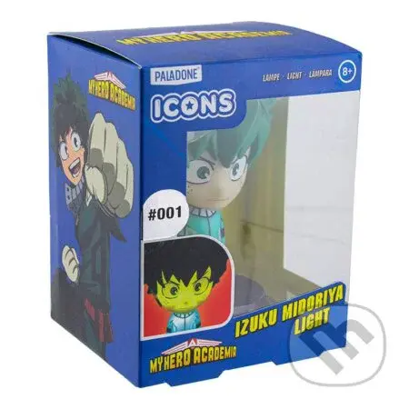 Icon Light My Hero Academia - Izuku