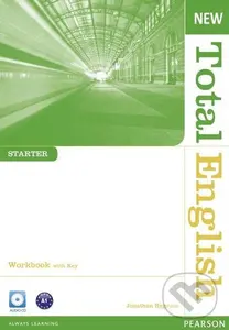 New Total English - Starter (Workbook with Key) - Jonathan Bygrave